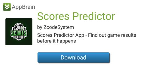 zcode predictor|Scores Predictor for Android .